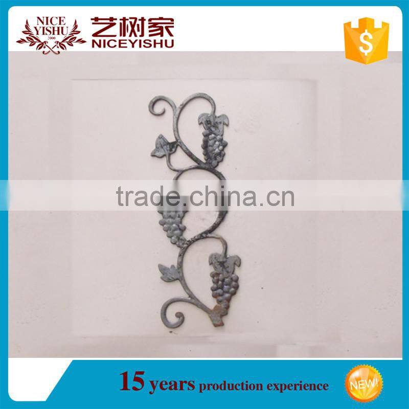 Wrought iron part, wrought iron spear point,wrought iron arrow for fence decoration