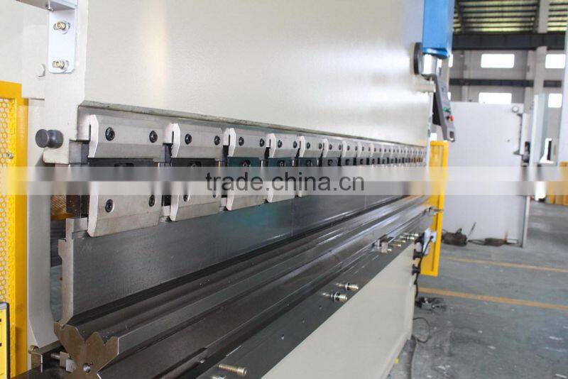 High quality WC67Y series hydraulic plate bending machine