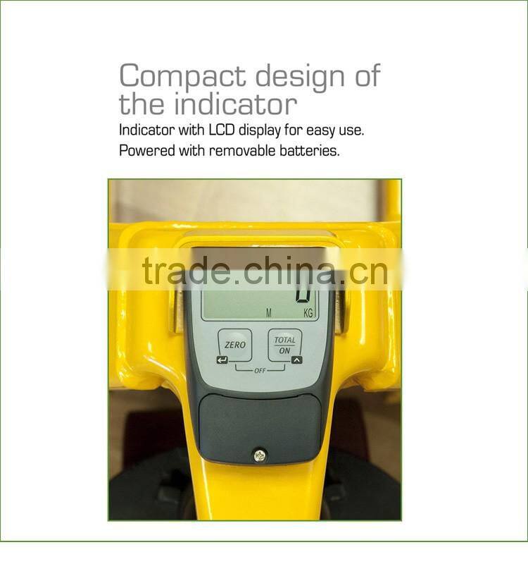 Good Performance TCamel One Electronic Forklift Scale