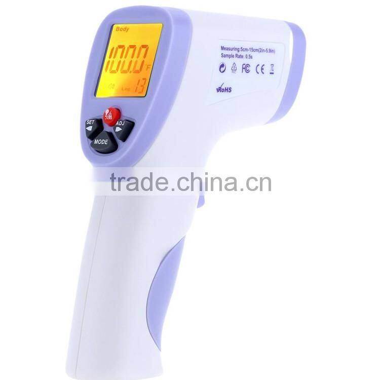 Hot Sale Non-contact Skin Body Infrared Thermometer Digital Smart LCD Thermodetector for Baby Kids /Adult