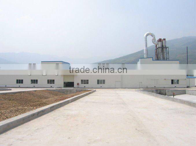 Advanced starch processing line plant design turnkey project