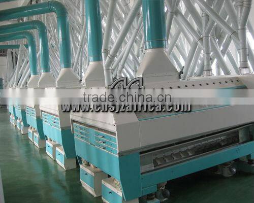 HBA Purifier For Flour Mill
