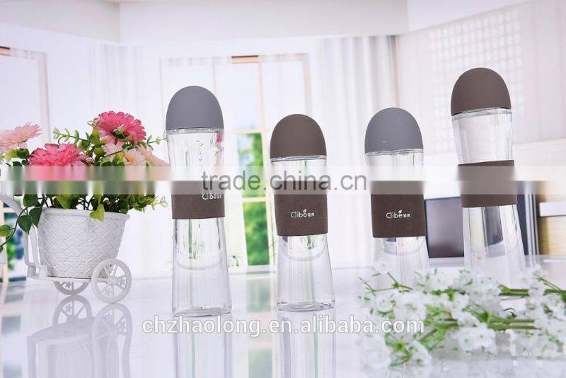 plastic sport water bottle outdoor portable sport bottle