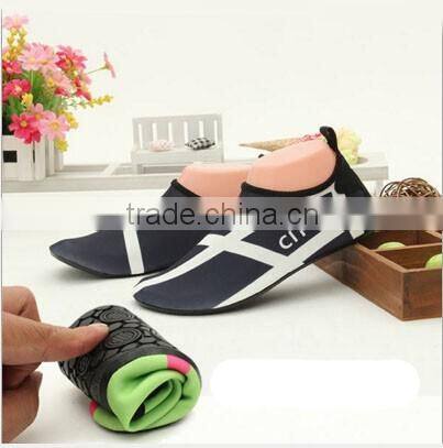 whole sale fashionable coastal beach breathable skin shoes