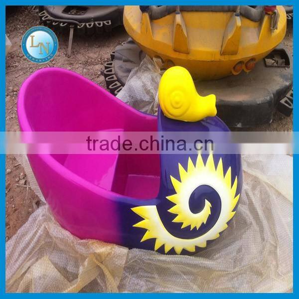 Funny!!! Kids Love water playground snail water rides for sale