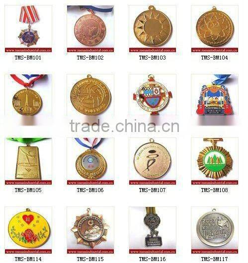 Factory direct sale custom made metal chess medals