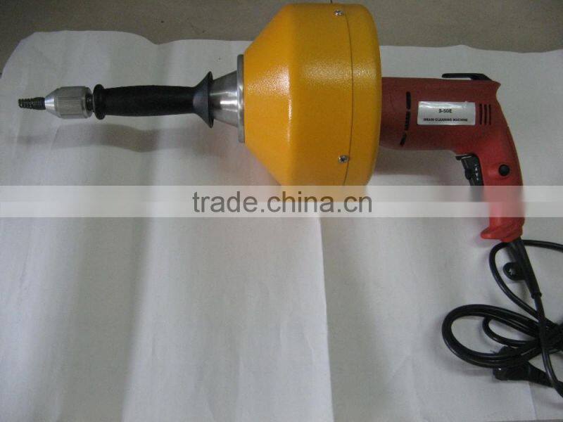 Drain cleaner/spring drain cleaner/liquid drain cleaner/pipe drain cleaning machine