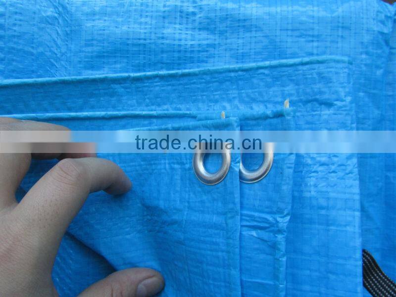 light duty 50-110g lower price pe coated sheet/tarpaulin