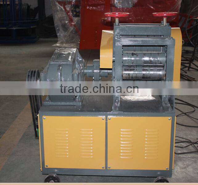 Scrap Rebar Straightening And Cutting Machine With Automatic