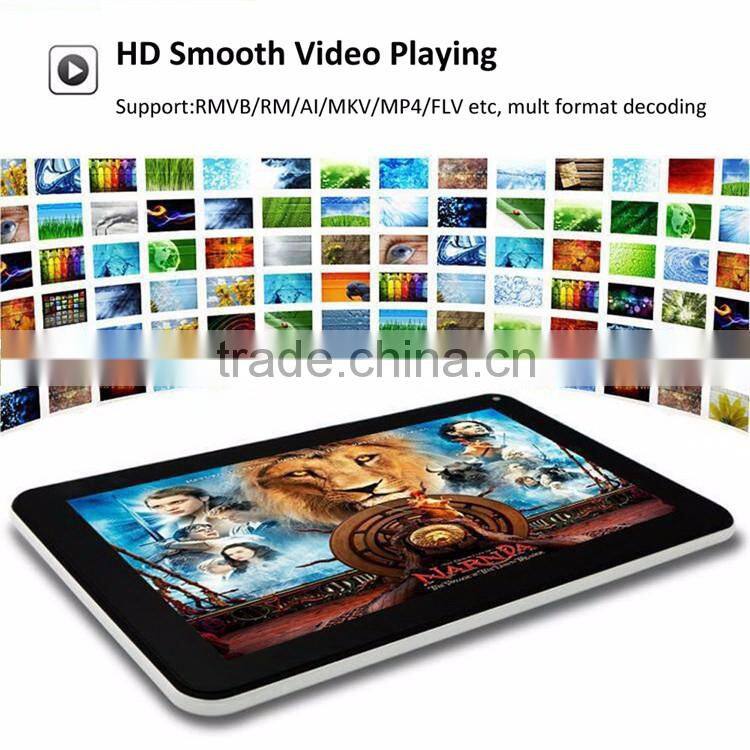 2016 Cheap 9 inch A33 Quad Core Android Tablet PC
