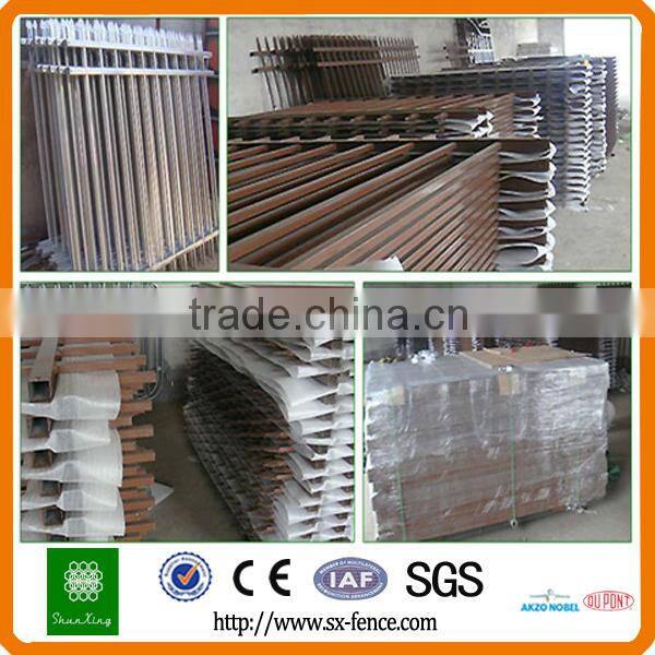 Metal fence / metal wrought wire mesh fence