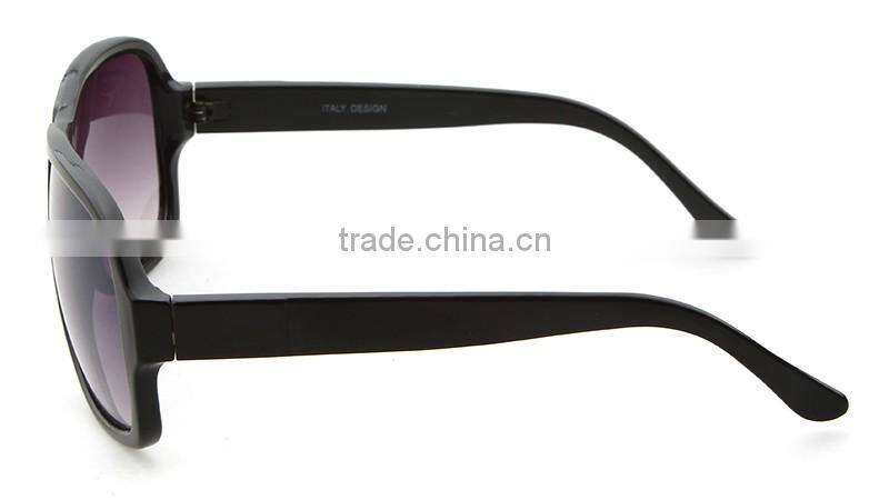 ADE WU 2016 Fashion Oversized Sunglasses Vintage Women Sunglasses Ladies Full Frame Sunglasses