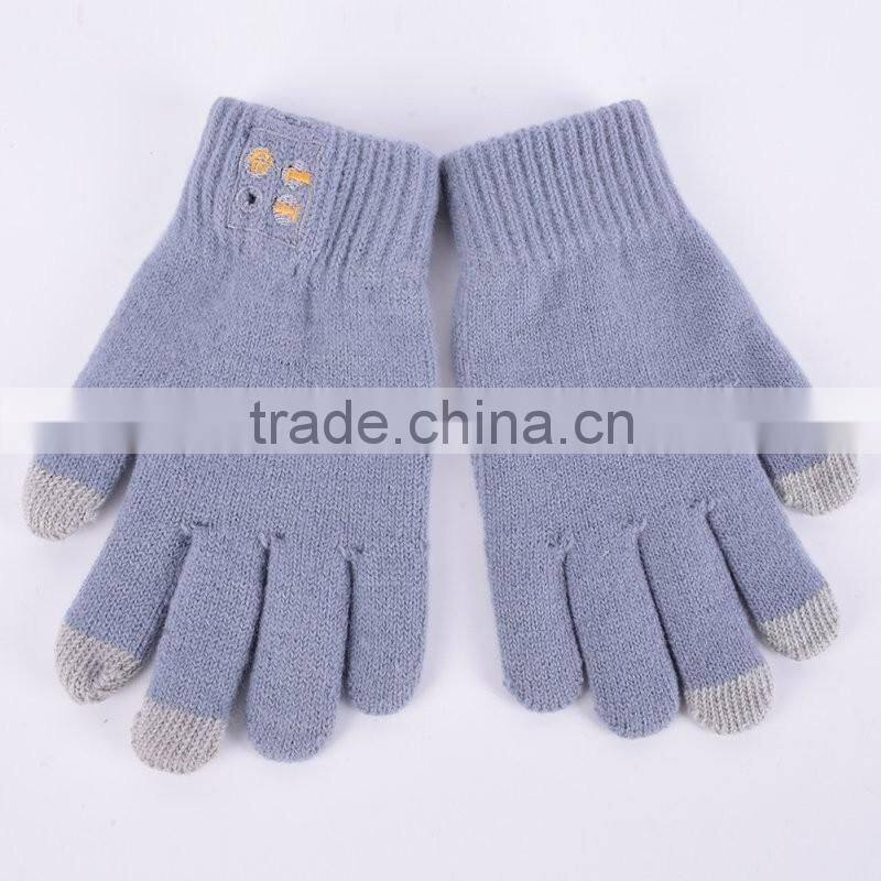 Unisex Bluetooth Gloves CE certificate winter use smart touch screen gloves