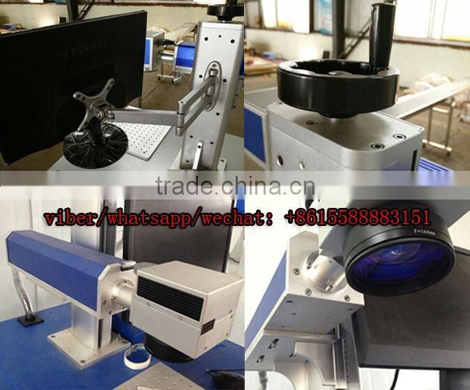 portable laser marking machine fiber/10w/20w/30w/50w metal marking machiine