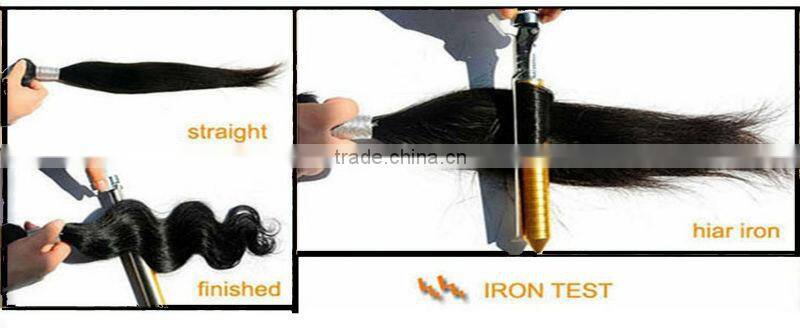 New Arrival AAAAA Indian Virgin Human Hair Body Virgin Indian Hair
