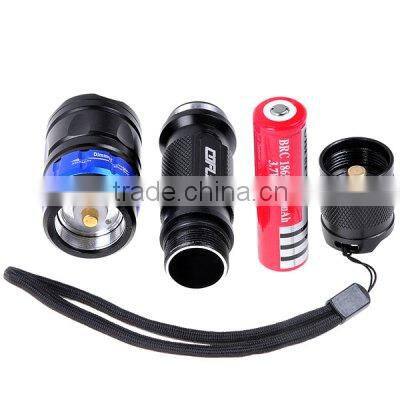 18650 1000 lumen led flashlight led