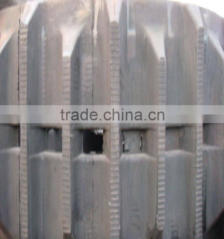 Good price for Paddy harvester rubber track, agriculture rubber track