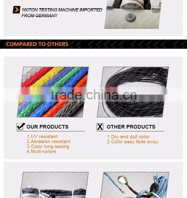 Dyneema Factory price Hand Best selling stainless steel wire rope mesh
