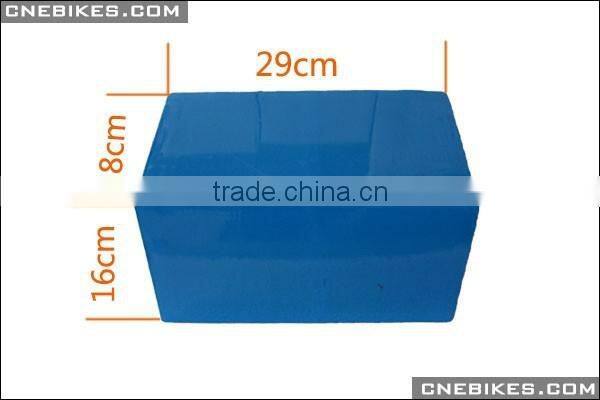48v 20Ah Li-polymer rack type battery with charger for electric bicycle