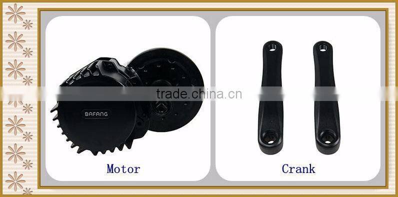 Bafang BBS03/Bbshd 48V1000W E Bike Kit with C965 displayer
