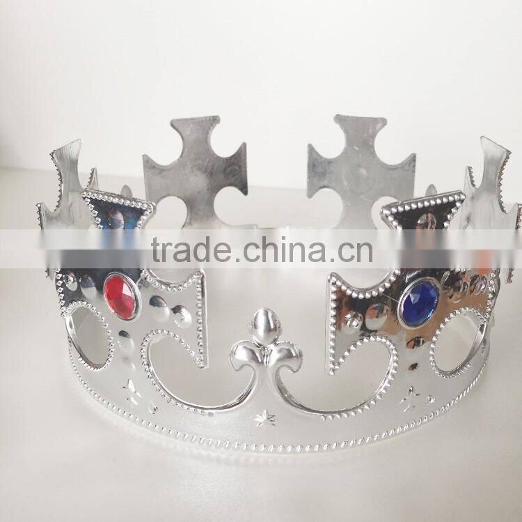 Plastic Crown Tiaras For Birthday Princess Angel Costume Crown