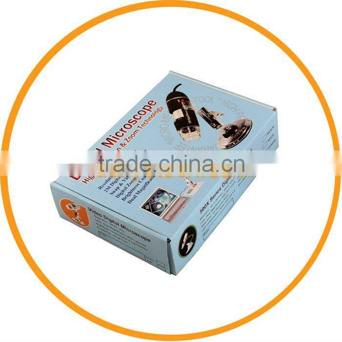 25X - 400X 2MP USB Portable Digital Microscope for PC from dailyetech