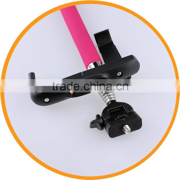 Z07-1+LL (L clip 6.0-8.5cm) Smart Phone Monopod Tripod for Samsung S3/S4/Note3 from dailyetech