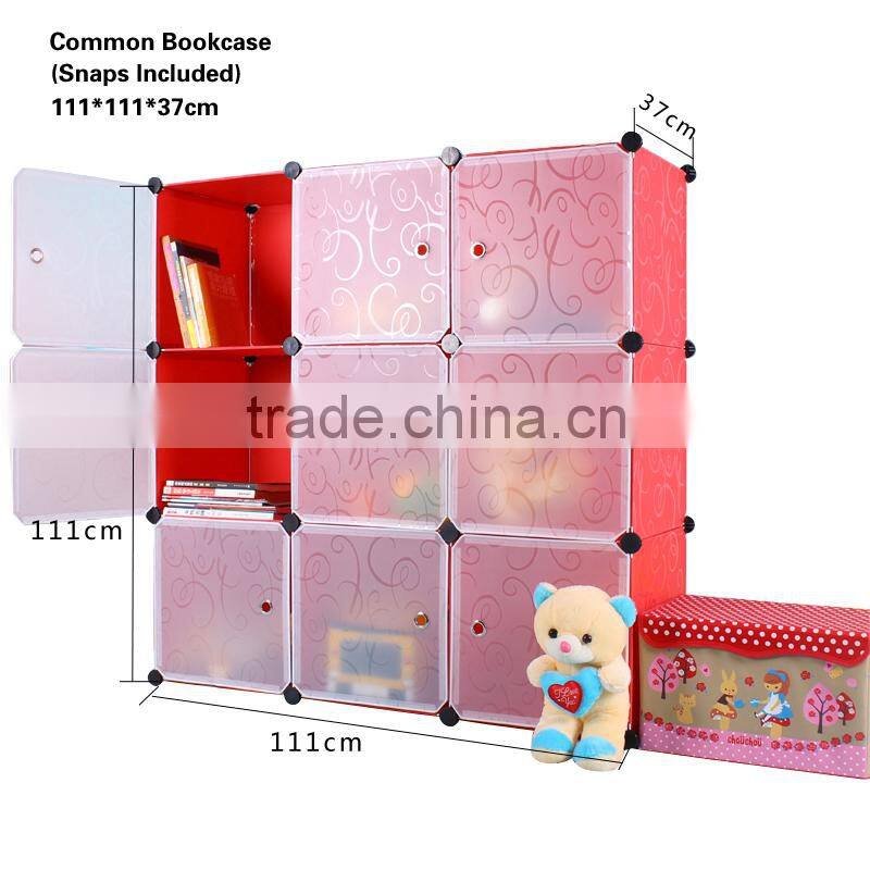 High quality and popular glazed bookcase