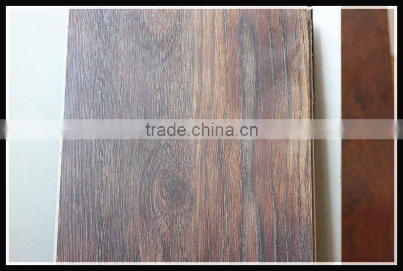 china mdf wood floor, 18*1220*2440 midium density floor