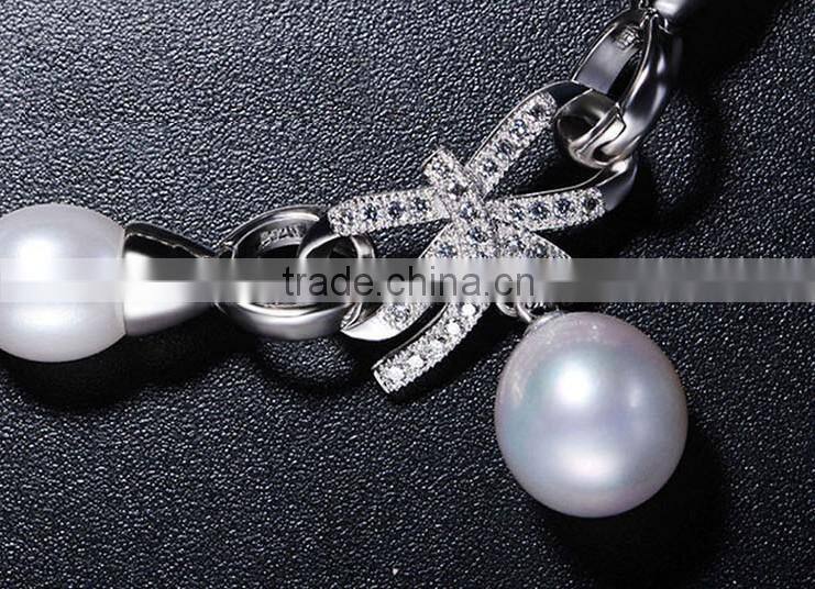 freshwater pearl jewelry sets necklace bracelet