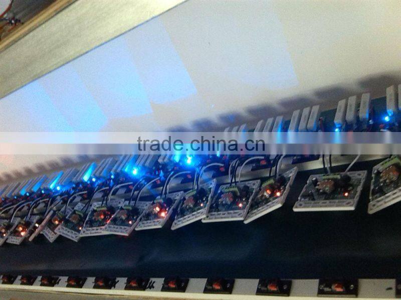 BC-854 Support RJ 45 port DC12-24V 4 Channels rgbw dmx512 decoder