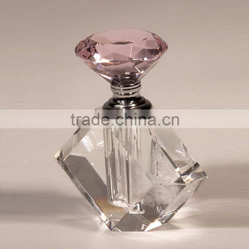 made in china high quality cheap price crystal perfume bottle
