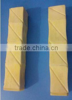 Strong and durable water buffalo horn hilt