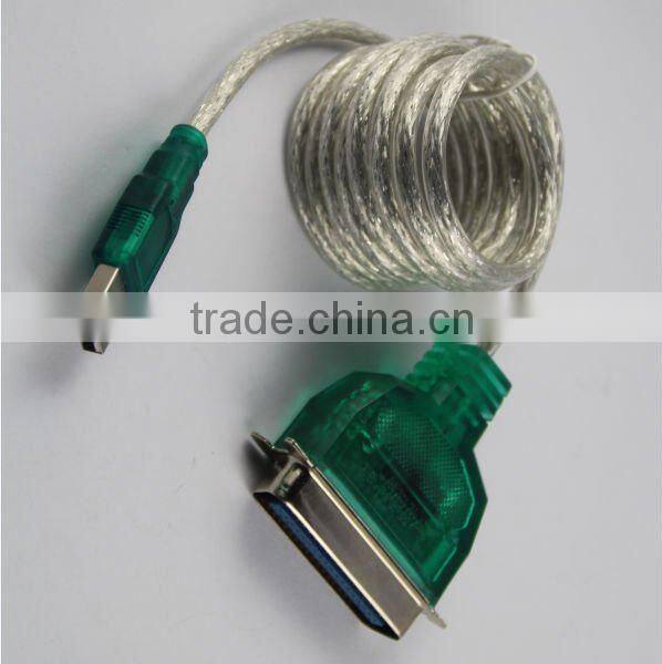 usb 2.0 to DB 15 RS232 printer usb cable