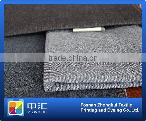 A0036 100%cotton plain Denim Fabric