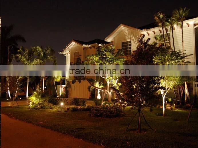 brass led outdoor light garden lights
