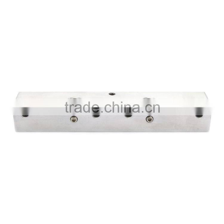 3D printer accessories MK8 double nozzle throat fixed block 87*16*13mm