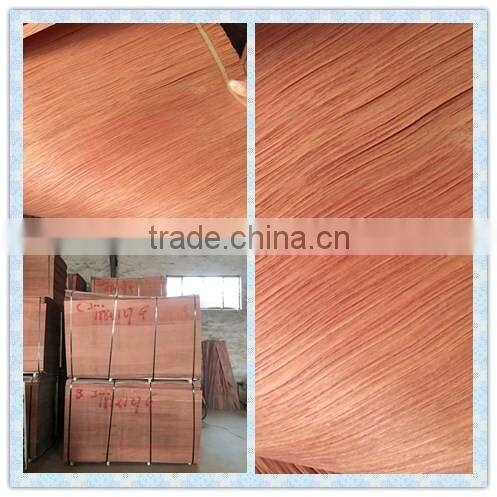 640x2500mm Engineered Teak Veneer