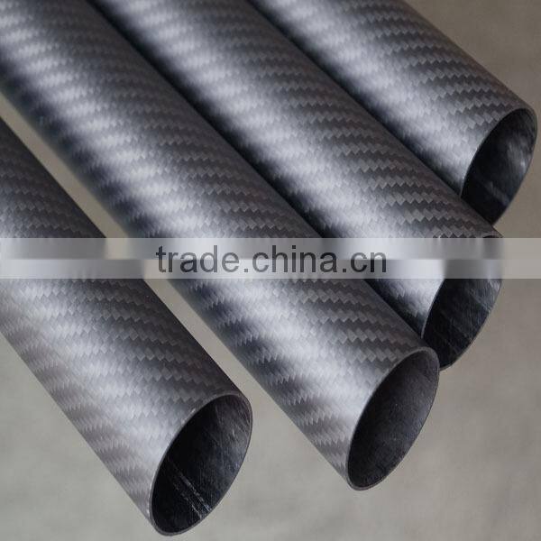 3K custom Carbon fiber speargun tube 30*26*1000mm , the tubes for custom spearguns