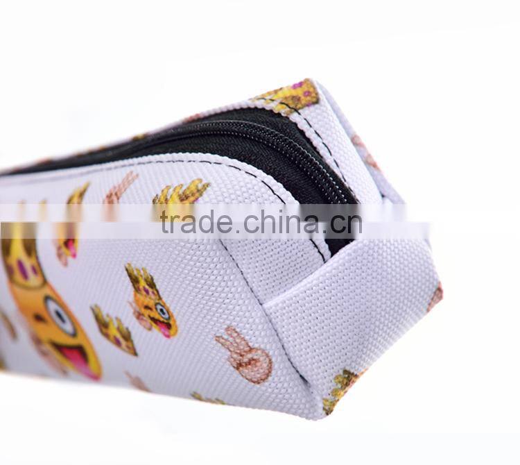 Smart interesting cute fancy popular hot selling durable kids pen bag