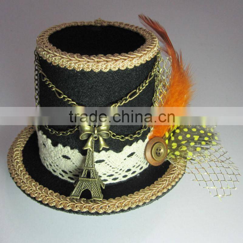 MYLOVE France style Eiffel Tower decorative top hats MLGM010