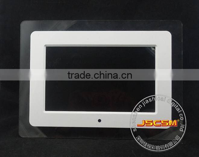 Factory supply 10inch acrylic digital ad display support 1080p video for retail shelf advertising