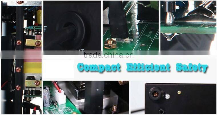 inverter mma high frequency welding pipe welding machine factory price arc200