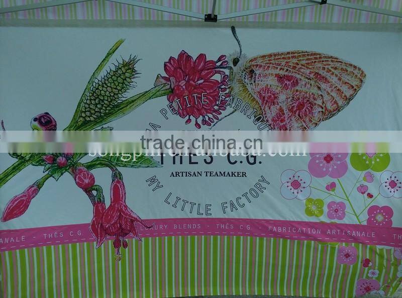 alumninum 10x10 cheap pop up advertising canopy tent
