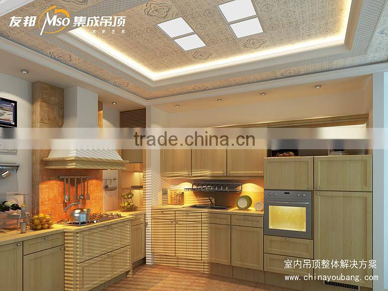 American style building materials pressed metal ceiling for modern houses