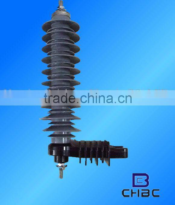 New design of high voltage low voltage arrester 3KV 6KV 9KV 12KV 21KV 24KV 33KV 36KV lightning rod arrester