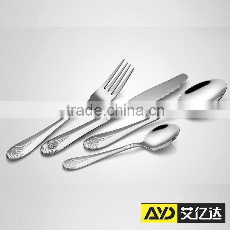 24pcs / 30pcs/ 72pcs / 84pcs / 126pcs different kinds of flatware