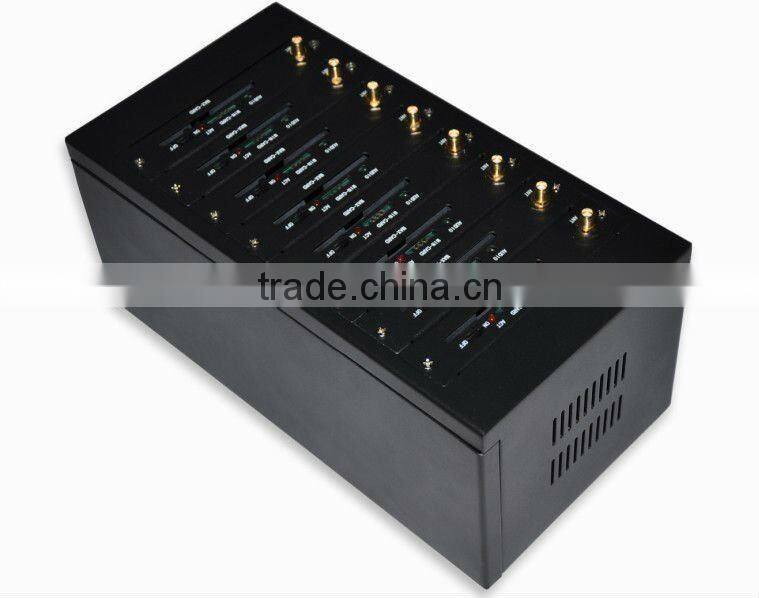 Muti-ports USB GSM GORS modem pool employ Q2403A module