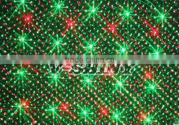 multi-effect stage laser light