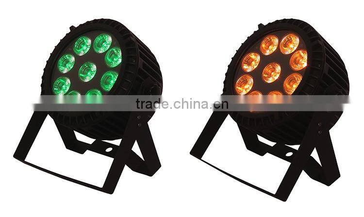12W9 RGBWA 5-IN-1 sound active stage led par light